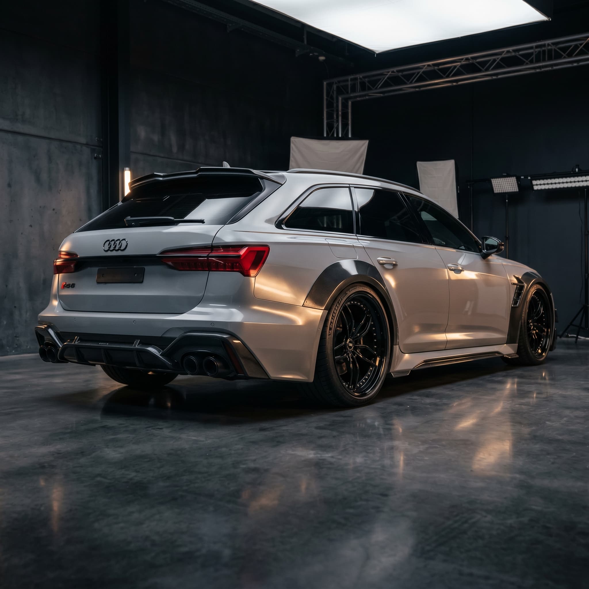 Audi RS6 Avant — folia PPF