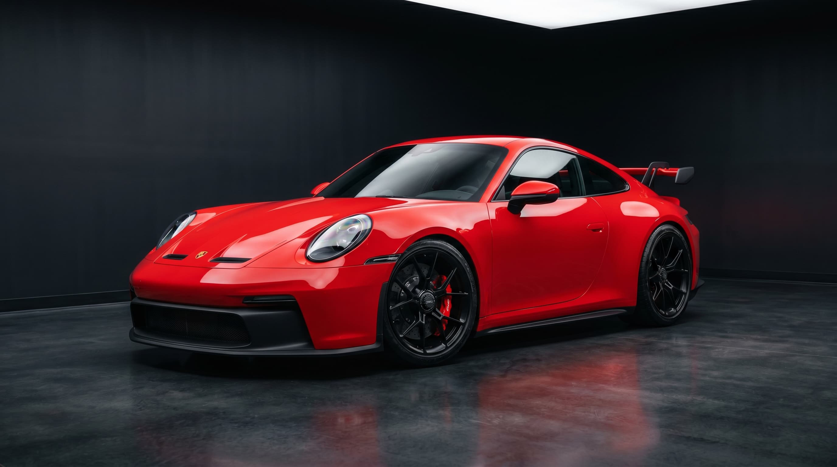 Porsche 911 GT3 — czerwony, ceramika 9H